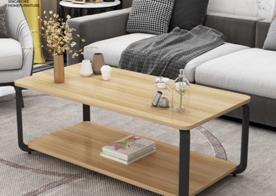 Dieren Wooden Coffee Table Singapore SingaporeHomeFurniture