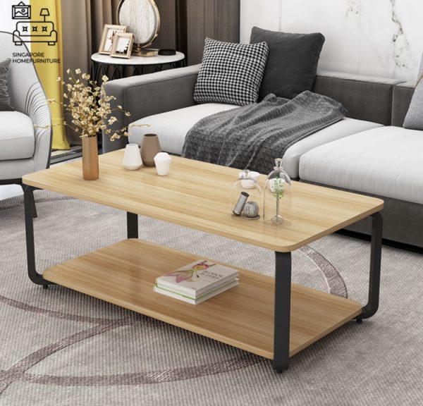 Dieren Wooden Coffee Table Singapore SingaporeHomeFurniture