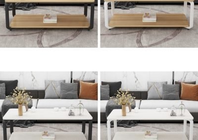Dieren Wooden Coffee Table Singapore SingaporeHomeFurniture