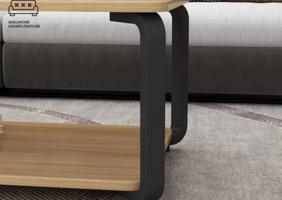 Dieren Wooden Coffee Table Singapore SingaporeHomeFurniture