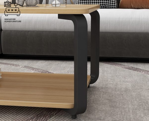 Dieren Wooden Coffee Table Singapore SingaporeHomeFurniture