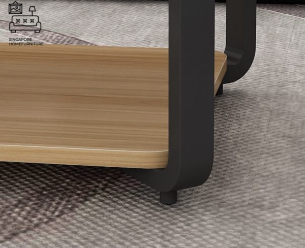 Dieren Wooden Coffee Table Singapore SingaporeHomeFurniture