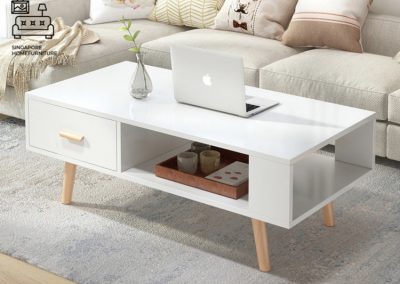 Emmen Wooden Coffee Table Singapore SingaporeHomeFurniture