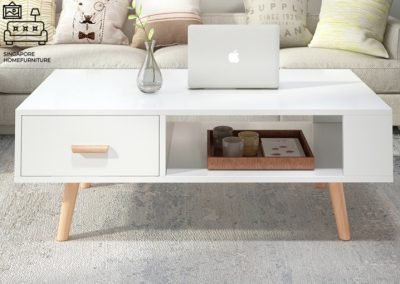 Emmen Wooden Coffee Table Singapore SingaporeHomeFurniture