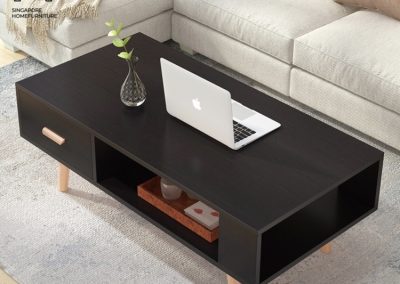 Emmen Wooden Coffee Table Singapore SingaporeHomeFurniture