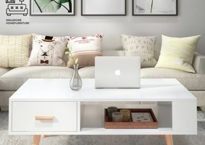 Emmen Wooden Coffee Table Singapore SingaporeHomeFurniture