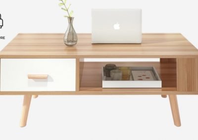 Emmen Wooden Coffee Table Singapore SingaporeHomeFurniture