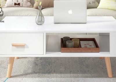 Emmen Wooden Coffee Table Singapore SingaporeHomeFurniture