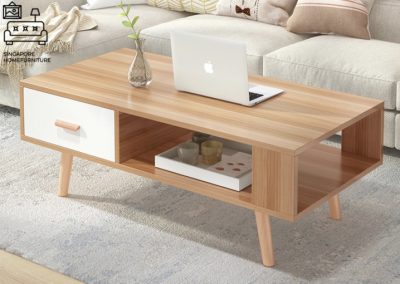 Emmen Wooden Coffee Table Singapore SingaporeHomeFurniture