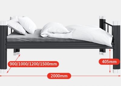 Eupen Double Decker Bed Frame Singapore Bunk Bed Singapore SingaporeHomeFurniture