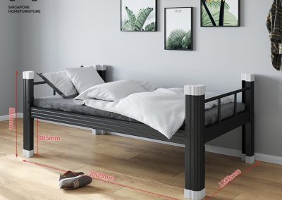 Eupen Double Decker Bed Frame Singapore Bunk Bed Singapore SingaporeHomeFurniture