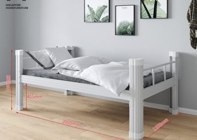 Eupen Double Decker Bed Frame Singapore Bunk Bed Singapore SingaporeHomeFurniture