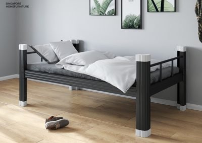 Eupen Double Decker Bed Frame Singapore Bunk Bed Singapore SingaporeHomeFurniture