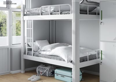 Eupen Double Decker Bed Frame Singapore Bunk Bed Singapore SingaporeHomeFurniture