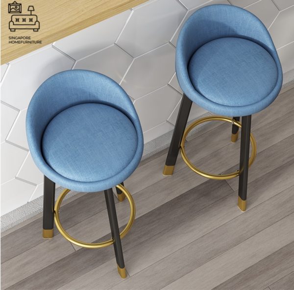 Ezeiza Rattan Bar Stool Singapore Wooden Bar Stool Singapore SingaporeHomeFurniture