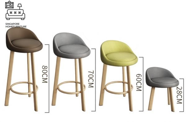 Ezeiza Rattan Bar Stool Singapore Wooden Bar Stool Singapore SingaporeHomeFurniture