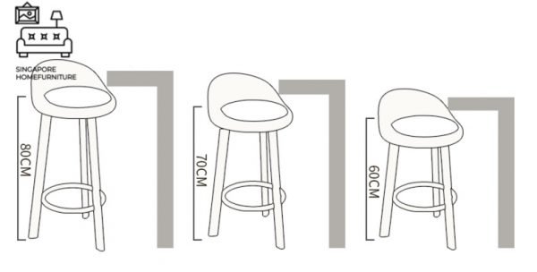 Ezeiza Rattan Bar Stool Singapore Wooden Bar Stool Singapore SingaporeHomeFurniture