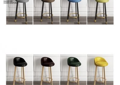 Ezeiza Rattan Bar Stool Singapore Wooden Bar Stool Singapore SingaporeHomeFurniture