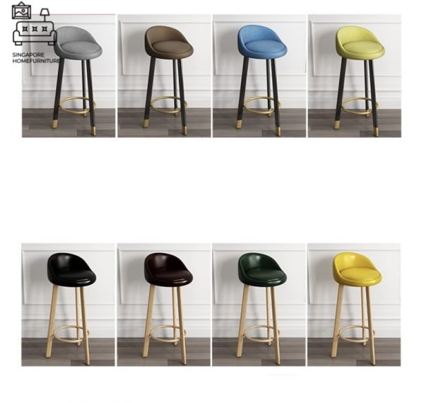 Ezeiza Rattan Bar Stool Singapore Wooden Bar Stool Singapore SingaporeHomeFurniture