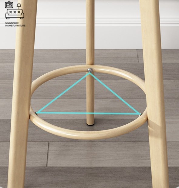 Ezeiza Rattan Bar Stool Singapore Wooden Bar Stool Singapore SingaporeHomeFurniture