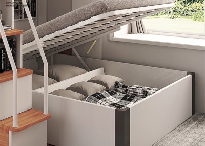 Florenville Double Decker Bed Frame Singapore Bunk Bed Singapore SingaporeHomeFurniture