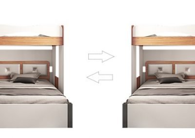 Florenville Double Decker Bed Frame Singapore Bunk Bed Singapore SingaporeHomeFurniture
