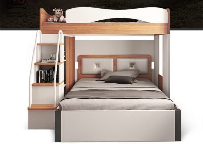 Florenville Double Decker Bed Frame Singapore Bunk Bed Singapore SingaporeHomeFurniture