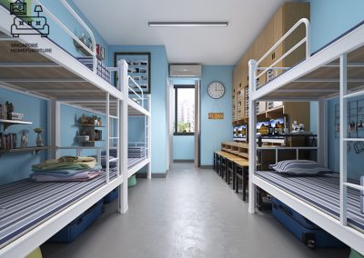 Gistel Double Decker Bed Frame Singapore Bunk Bed Singapore SingaporeHomeFurniture