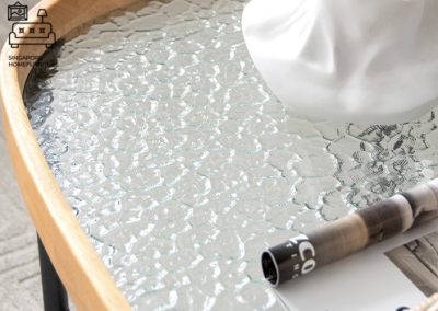 Gouda Glass Coffee Table Singapore