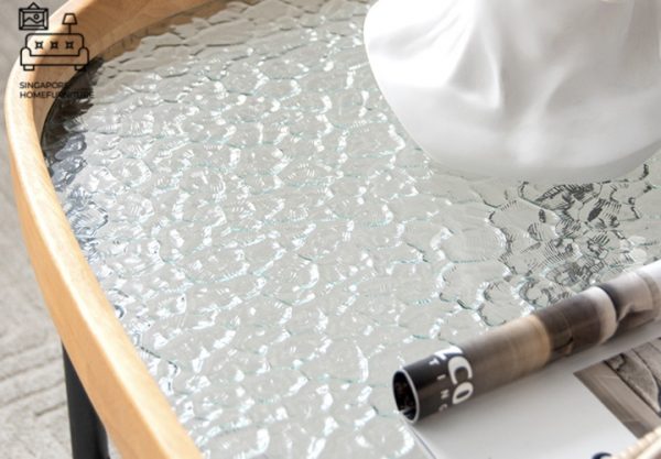 Gouda Glass Coffee Table Singapore