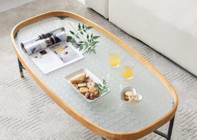 Gouda Glass Coffee Table Singapore