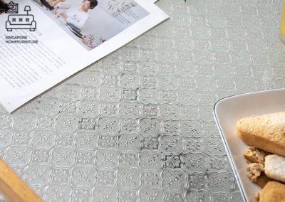 Gouda Glass Coffee Table Singapore