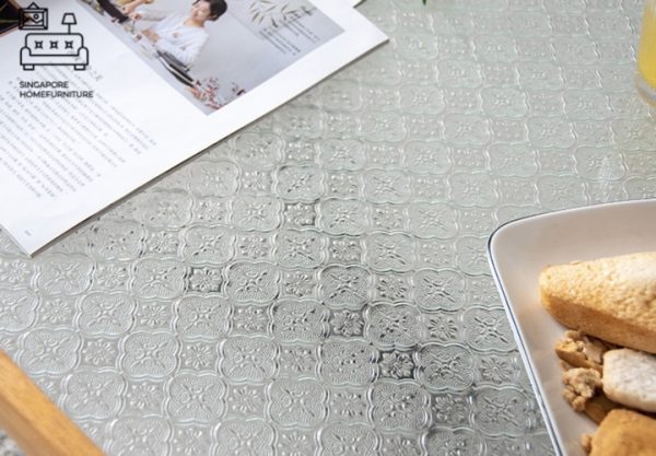 Gouda Glass Coffee Table Singapore