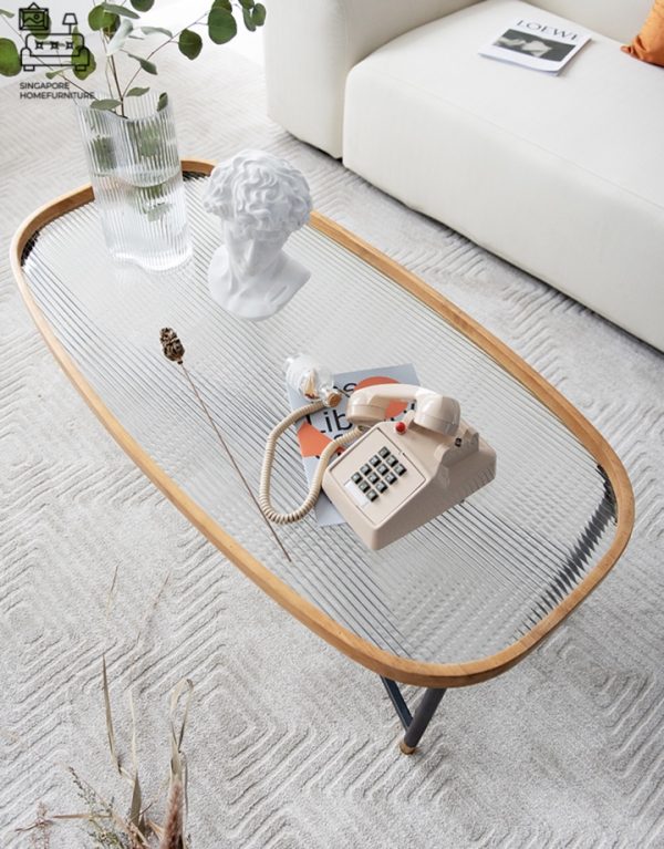 Gouda Glass Coffee Table Singapore