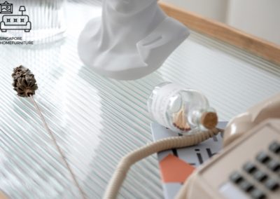 Gouda Glass Coffee Table Singapore