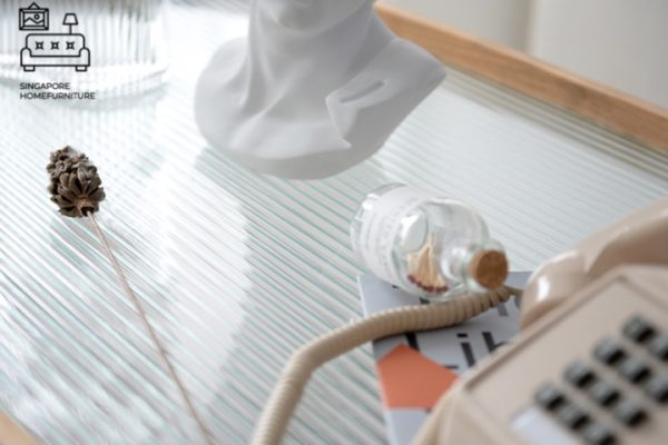 Gouda Glass Coffee Table Singapore