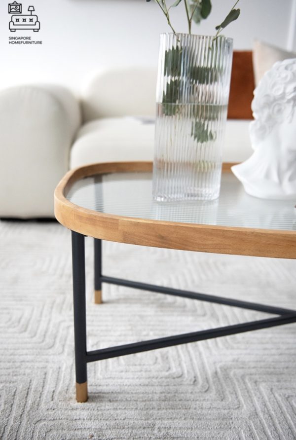 Gouda Glass Coffee Table Singapore