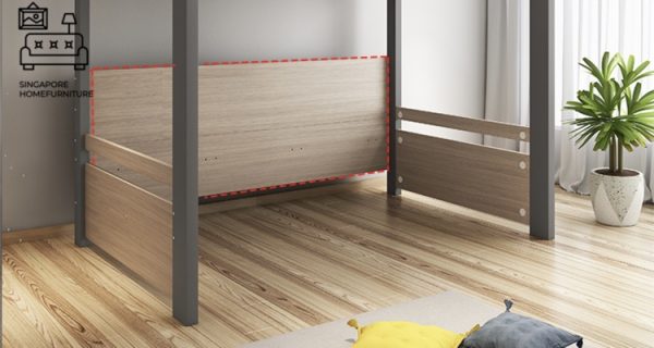 HERVE® Loft Bed Frame | Space-Saving | 2 Sizes: Small Double, Queen | Option: Mattress | $$$ - Image 9