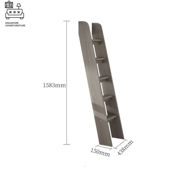 HERVE® Loft Bed Frame | Space-Saving | 2 Sizes: Small Double, Queen | Option: Mattress | $$$ - Image 7