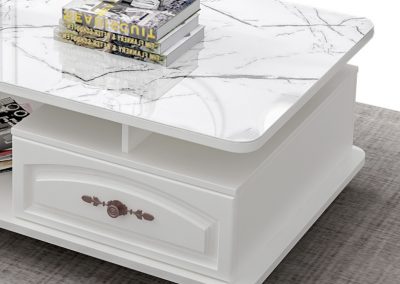 Houten Glass Coffee Table Singapore