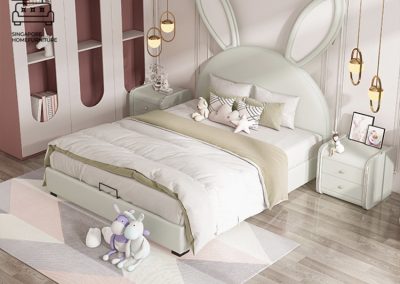 Izegem Kids Bed Frame Singapore Children Bed Frame Singapore SingaporeHomeFurniture