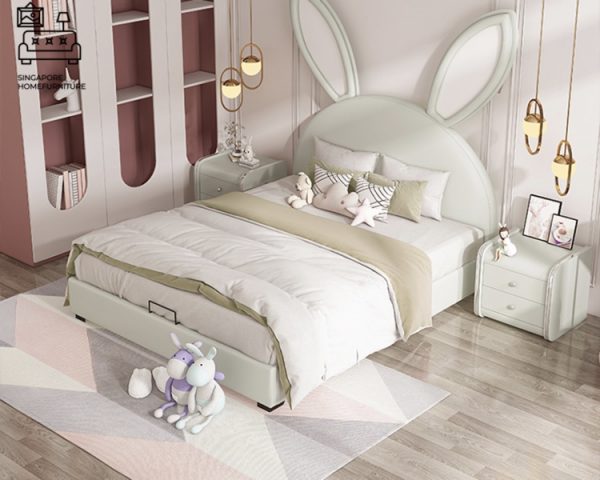 Izegem Kids Bed Frame Singapore Children Bed Frame Singapore SingaporeHomeFurniture