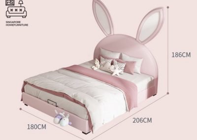 Izegem Kids Bed Frame Singapore Children Bed Frame Singapore SingaporeHomeFurniture