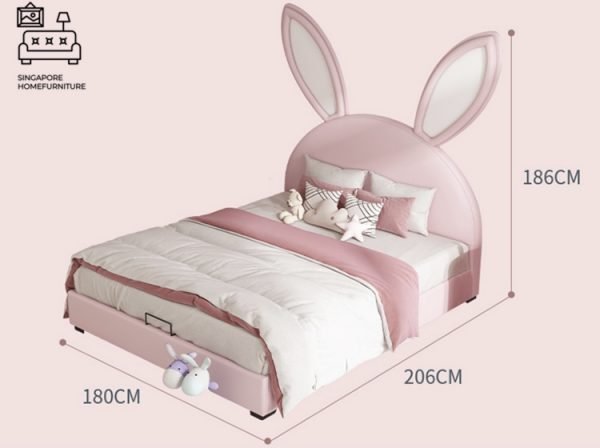 Izegem Kids Bed Frame Singapore Children Bed Frame Singapore SingaporeHomeFurniture