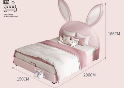 Izegem Kids Bed Frame Singapore Children Bed Frame Singapore SingaporeHomeFurniture
