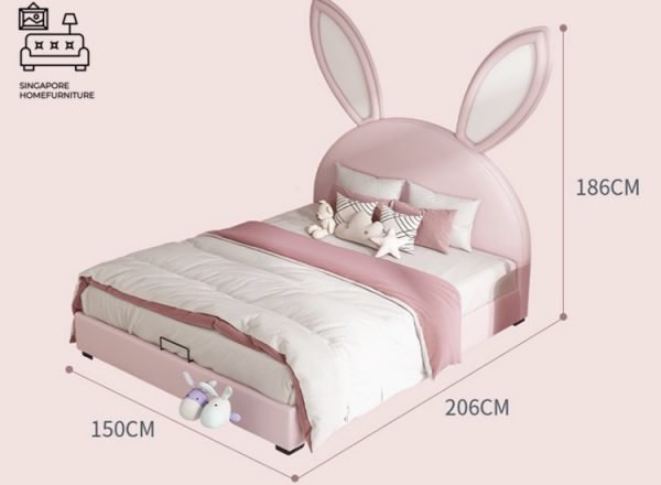 Izegem Kids Bed Frame Singapore Children Bed Frame Singapore SingaporeHomeFurniture