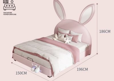Izegem Kids Bed Frame Singapore Children Bed Frame Singapore SingaporeHomeFurniture