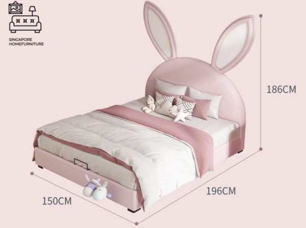 Izegem Kids Bed Frame Singapore Children Bed Frame Singapore SingaporeHomeFurniture