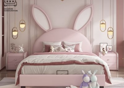 Izegem Kids Bed Frame Singapore Children Bed Frame Singapore SingaporeHomeFurniture
