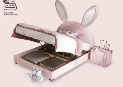 Izegem Kids Bed Frame Singapore Children Bed Frame Singapore SingaporeHomeFurniture
